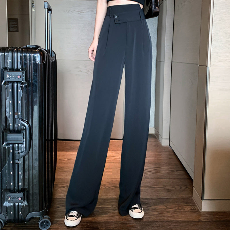 Drape suit pants