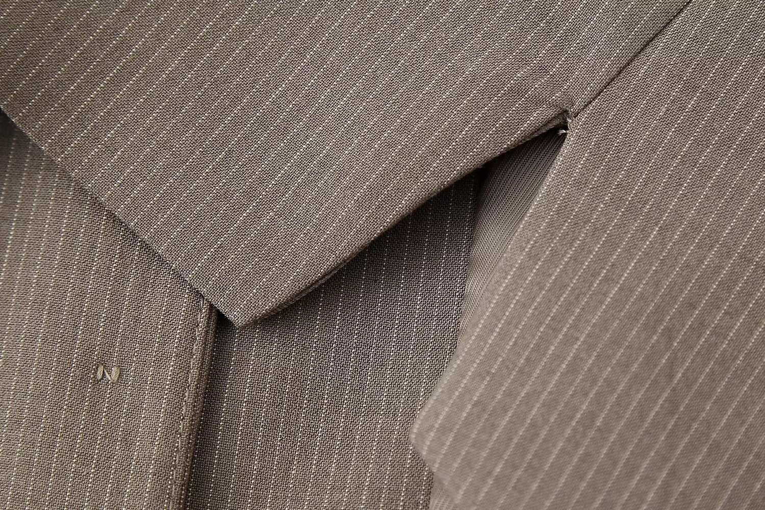 Spring New Pinstripe Vest Striped High Waist Lace-up Wide Leg Pants Suit Women