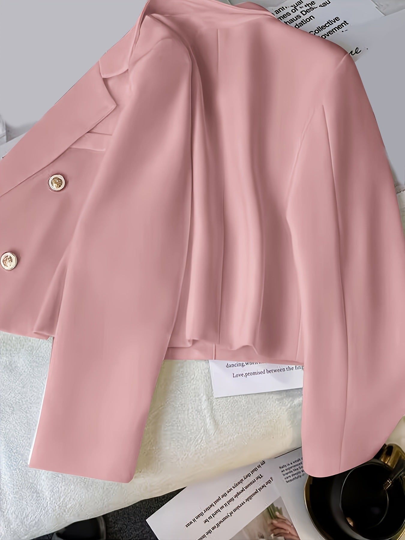 Straight Casual Loose Temperament Slimming Coat