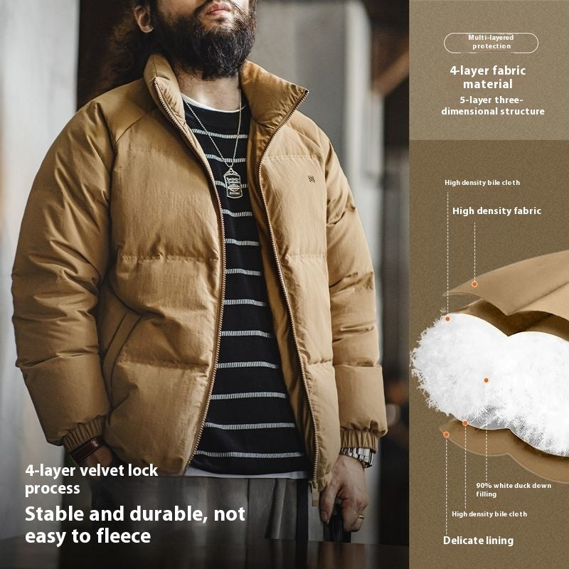 Workwear Casual Warm Jacket Men