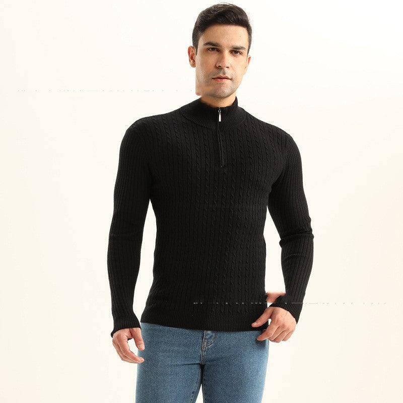 Men's Clothing Knitwear Coat