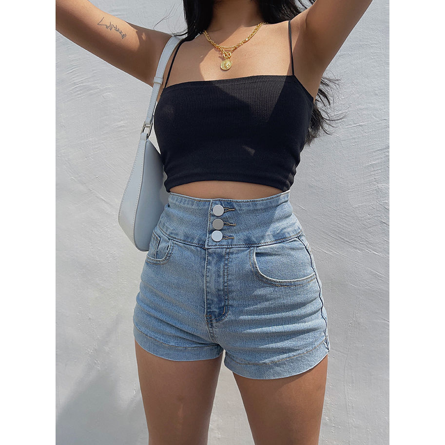 Solid Color String Inspirational Backless Sling Outer Wear  Midriff-baring Vest