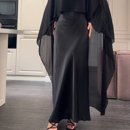Women's Solid Color Maxi Dress