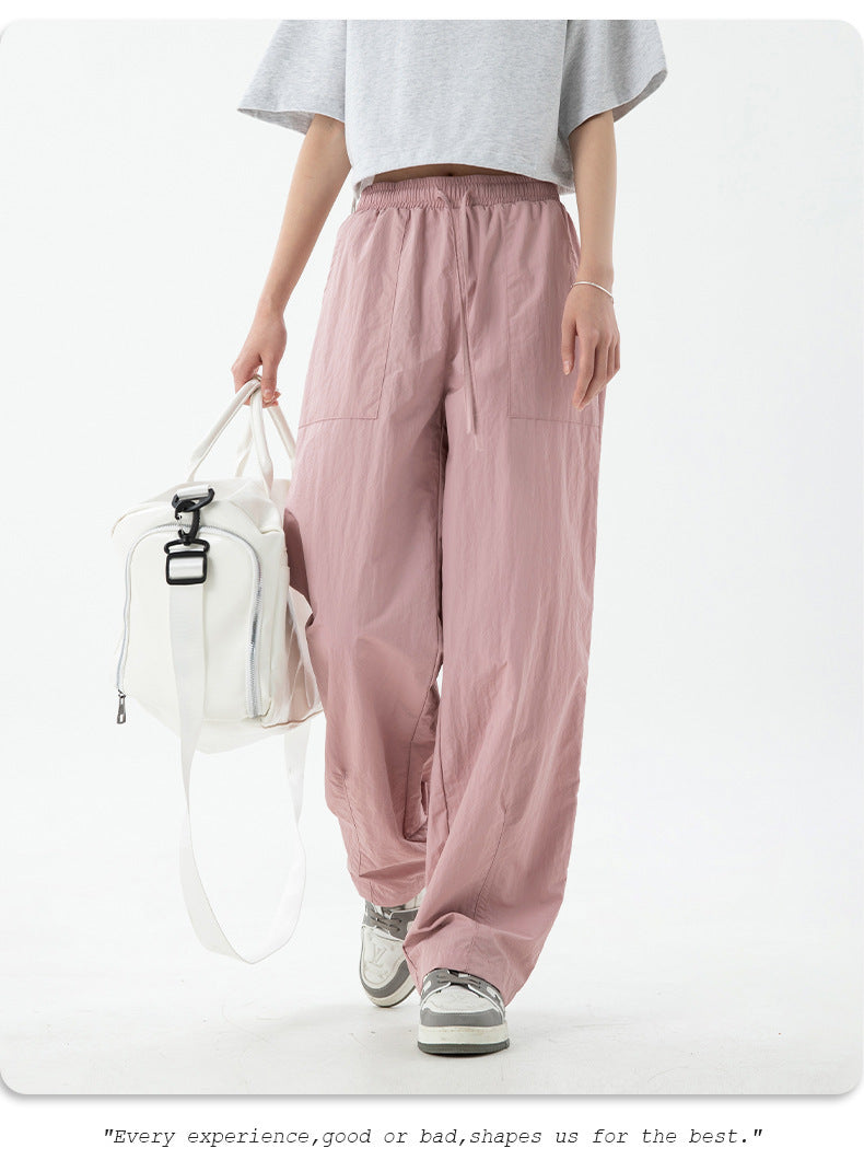 Women's Thin Slimming Boot-cut Workwear Casual Pants