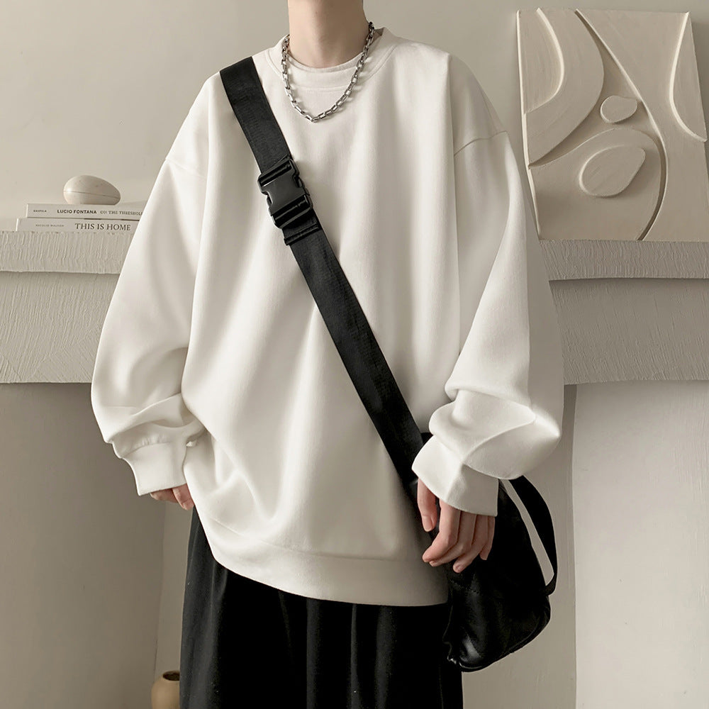 Round Neck Sweater For Men