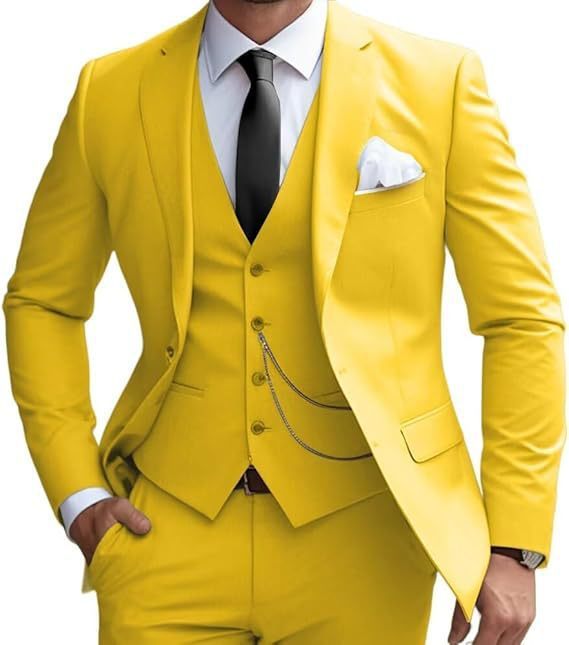 Traje de negocios ajustado para hombre, estilo banquete, formal.