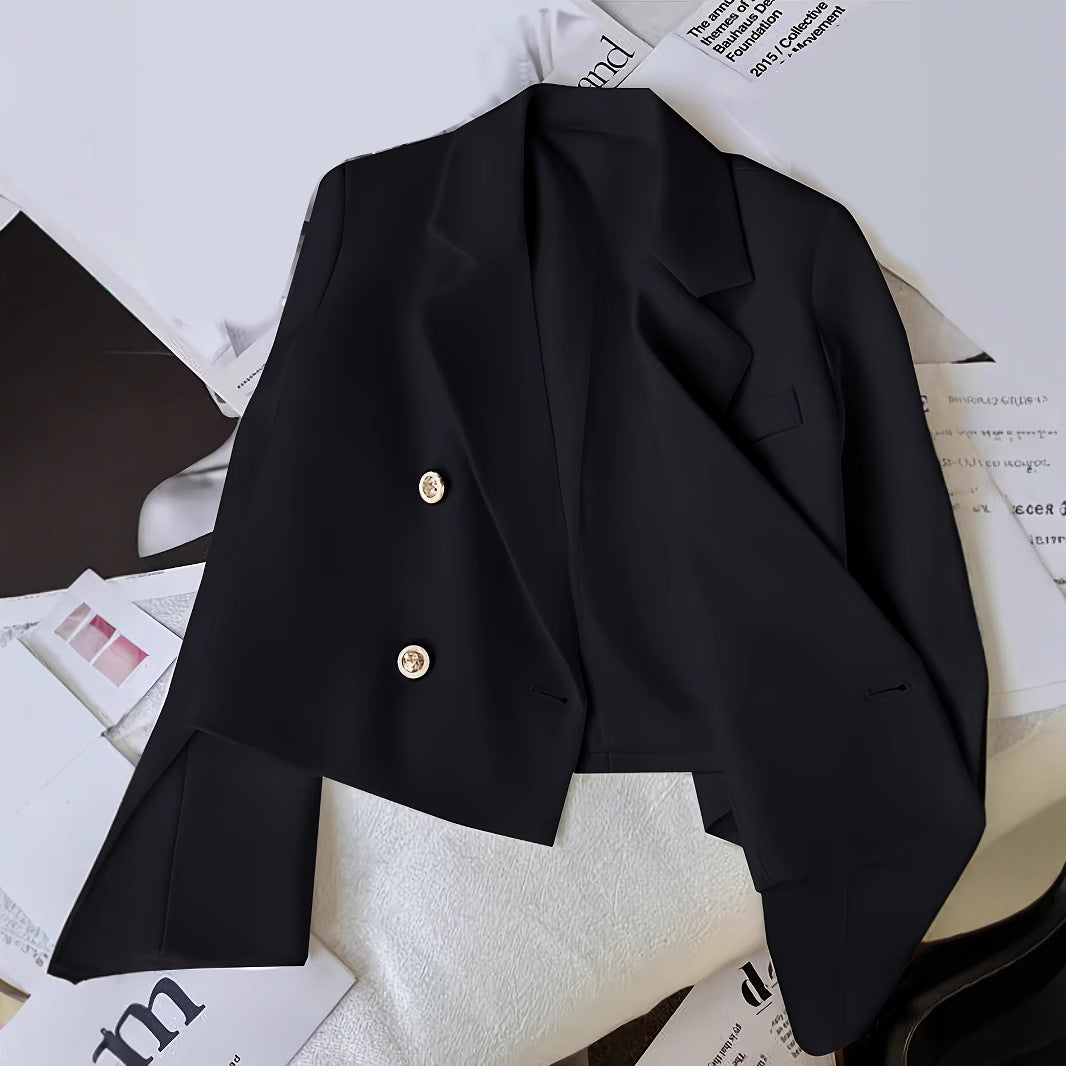 Straight Casual Loose Temperament Slimming Coat