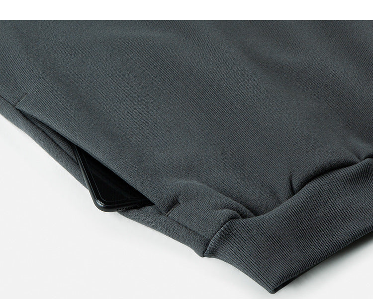 Street All-match Drop Shoulder Loose Sweater Basic Style Men And Women