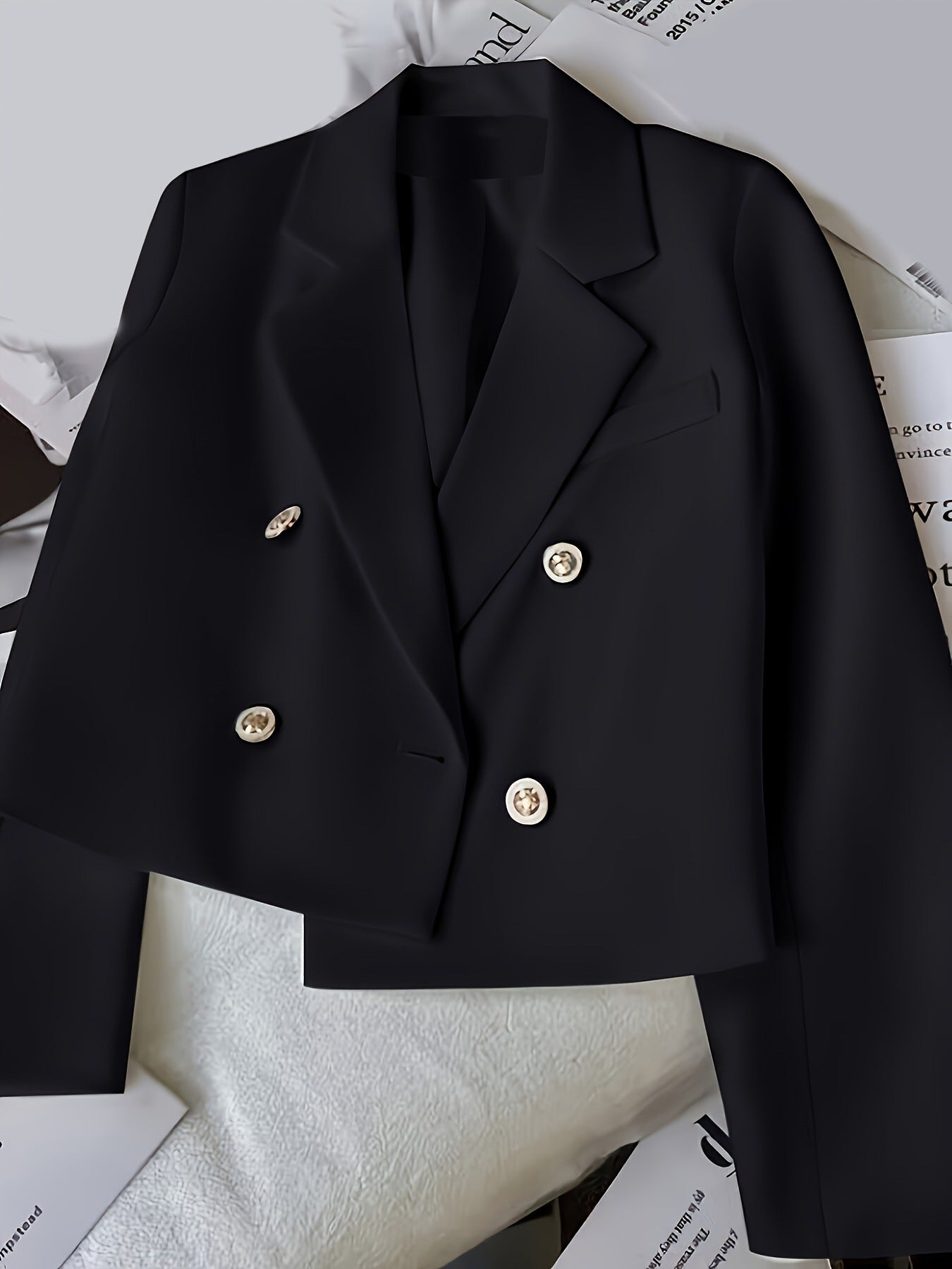 Straight Casual Loose Temperament Slimming Coat