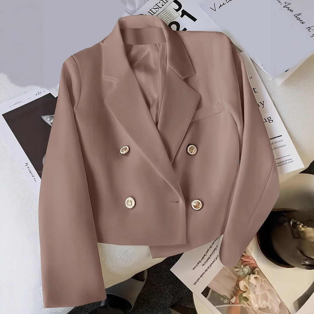 Straight Casual Loose Temperament Slimming Coat