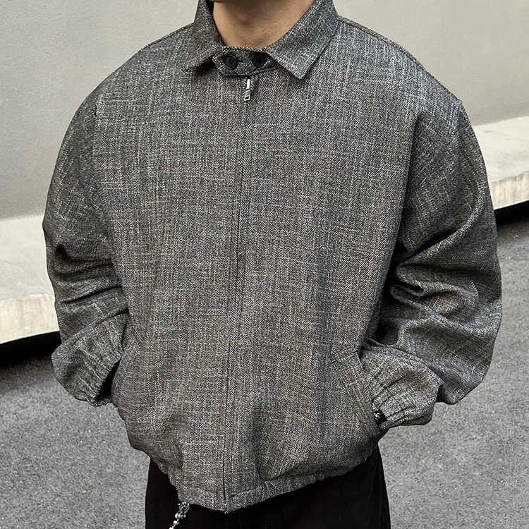 Retro Old Money Style Coat For Men