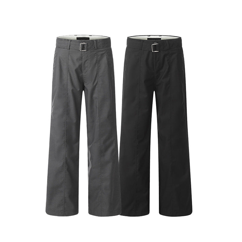 Simple Trousers Women's Straight Drooping Loose All-matching Casual Pants