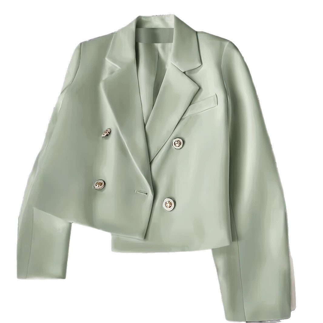 Straight Casual Loose Temperament Slimming Coat