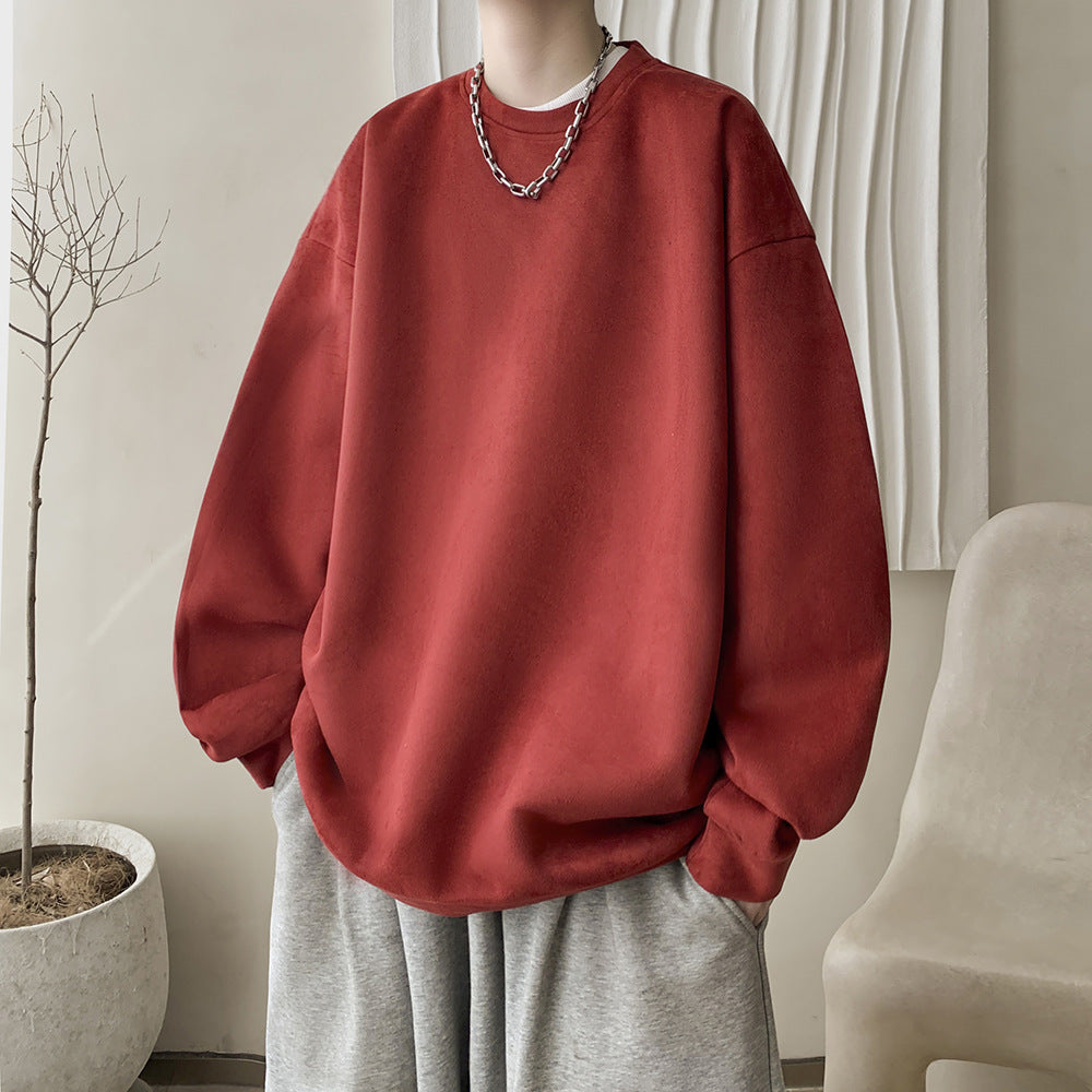 Round Neck Sweater For Men