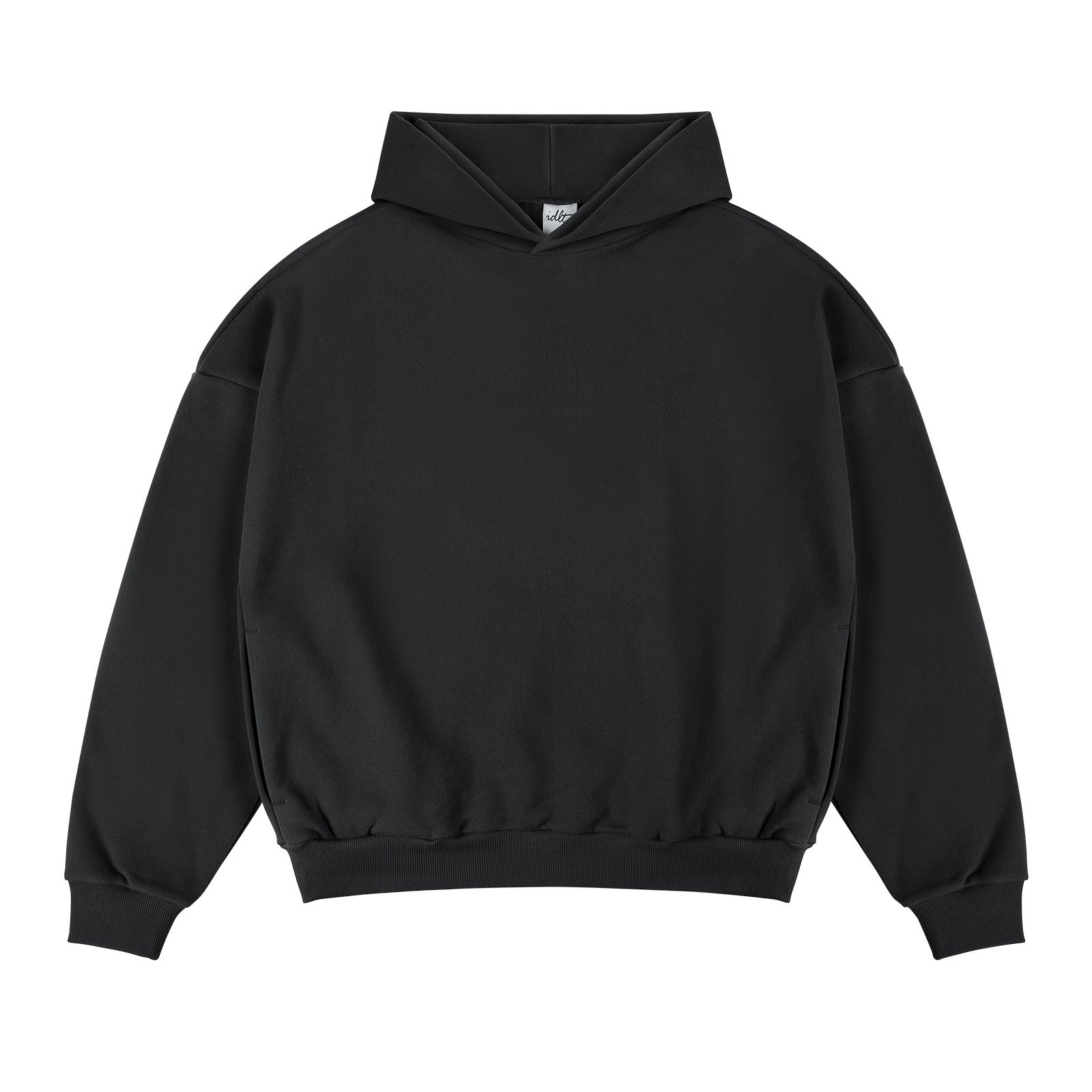 Street All-match Drop Shoulder Loose Sweater Basic Style Men And Women