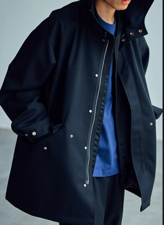 Hooded Jacket Fishtail Men