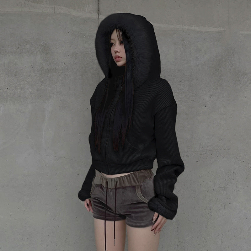 Autumn And Winter New Solid Color Corduroy Jacket