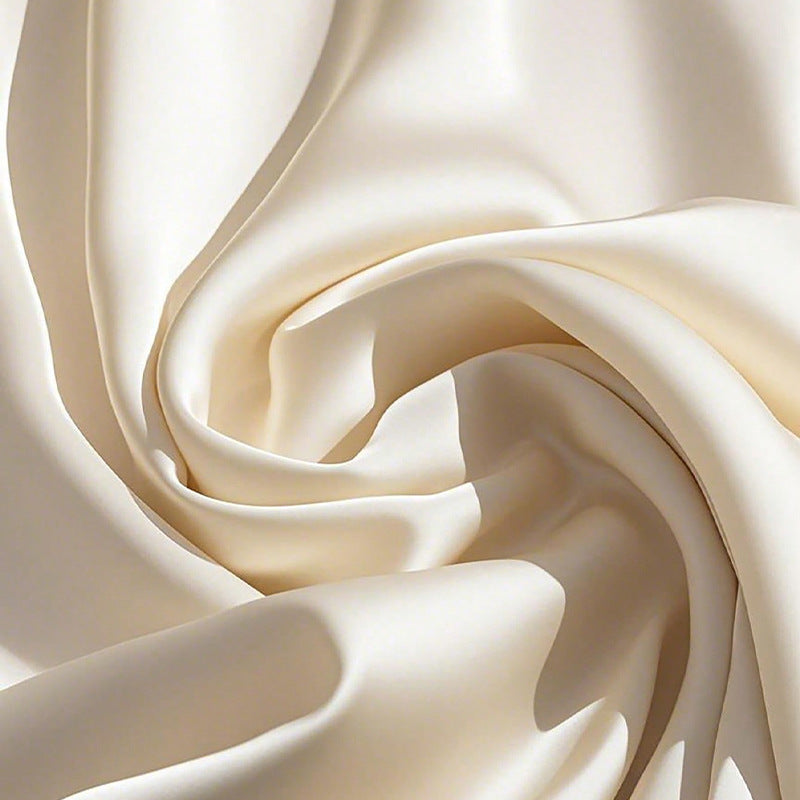 Elegant Style Satin Jumpsuit