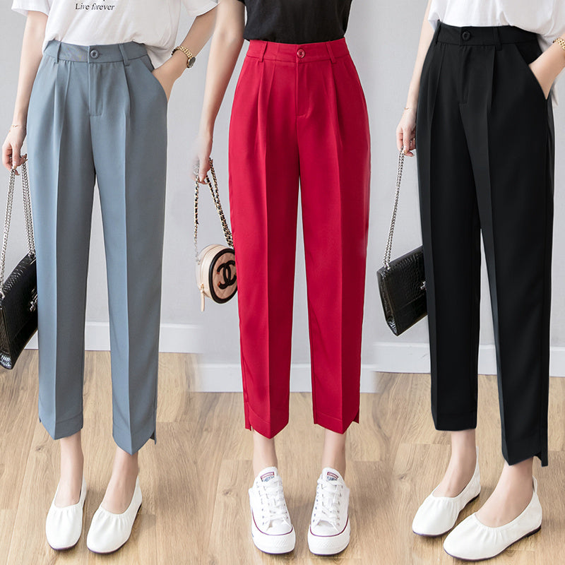 Women's casual harem pants