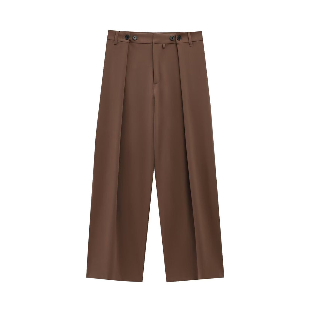 Women's Belted Blazer And Pants