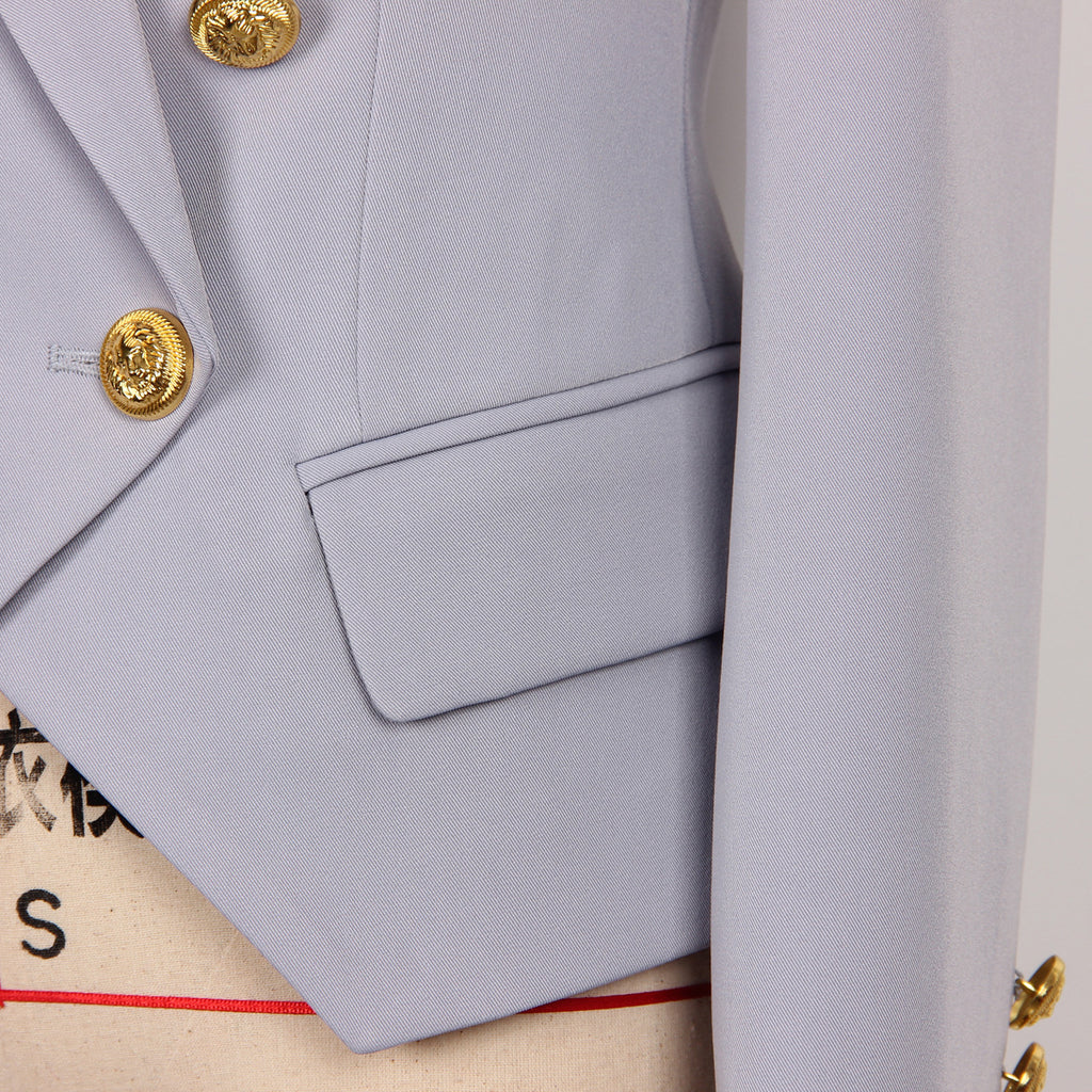 Women's Fashion Simple Waist Fitted Thin Looking Suit Coat