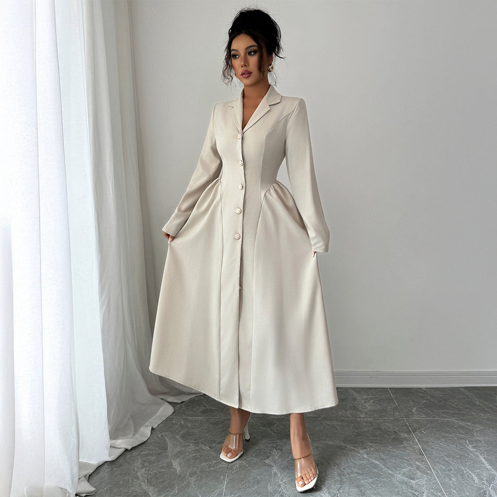 Long Sleeve Dress Women's Clothing