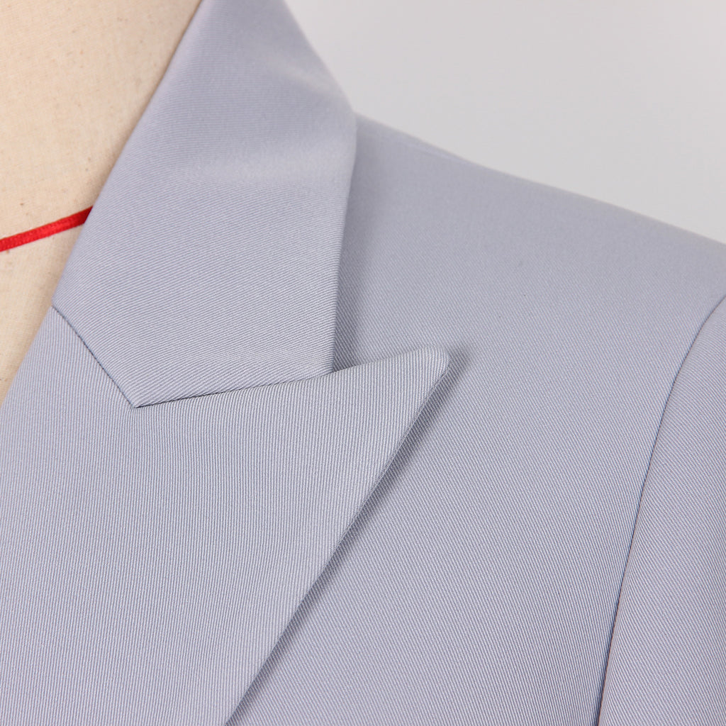 Women's Fashion Simple Waist Fitted Thin Looking Suit Coat