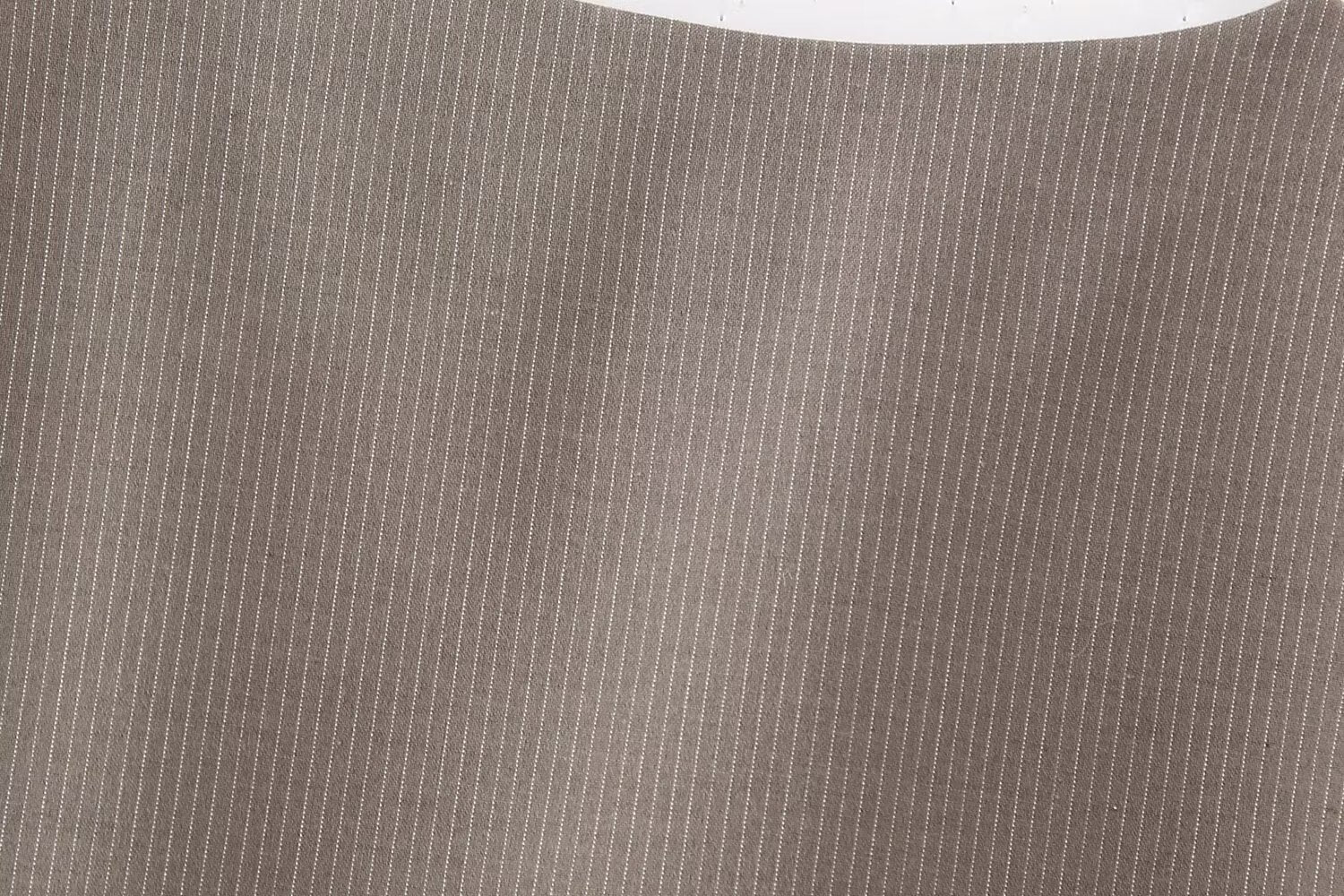 Spring New Pinstripe Vest Striped High Waist Lace-up Wide Leg Pants Suit Women