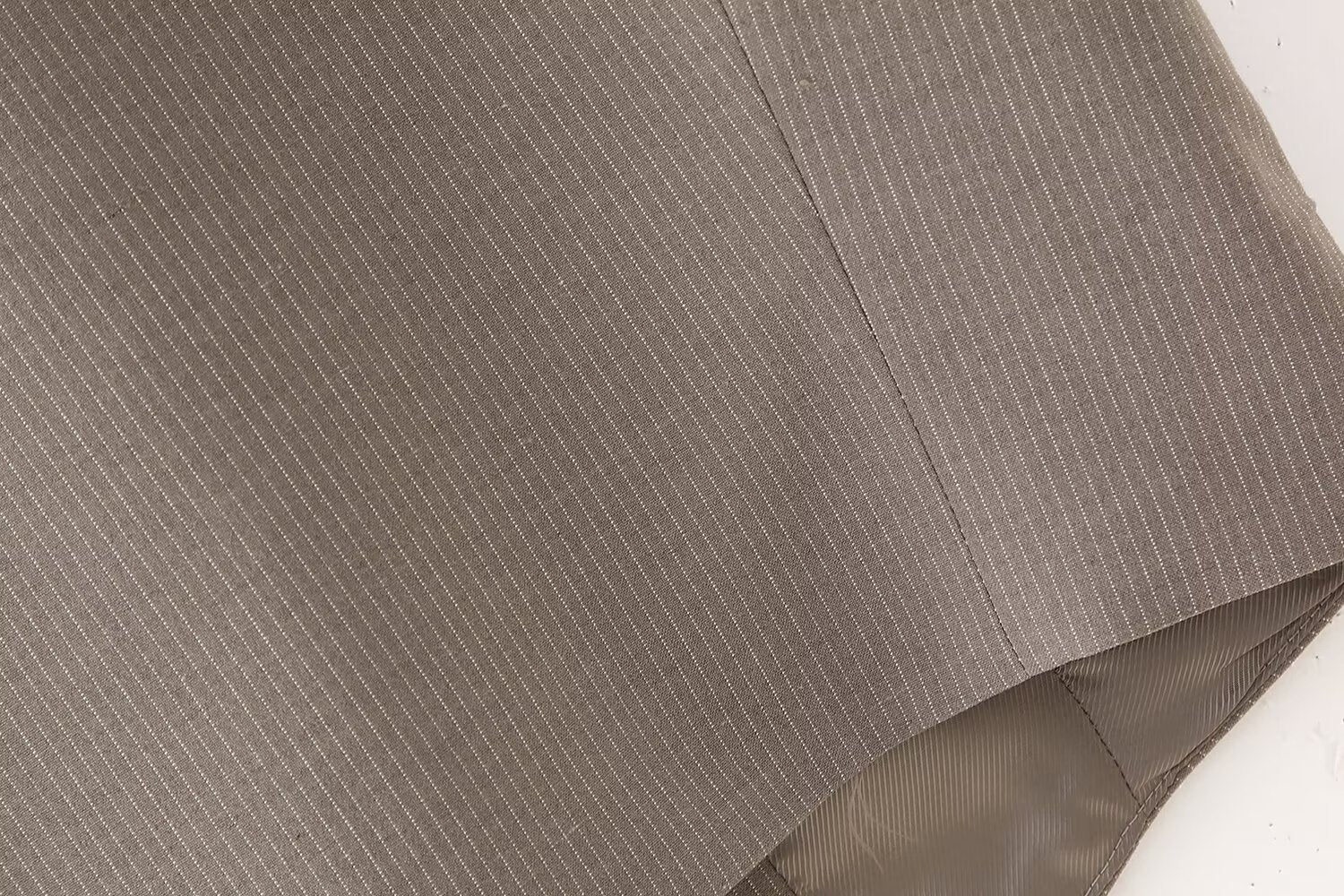 Spring New Pinstripe Vest Striped High Waist Lace-up Wide Leg Pants Suit Women