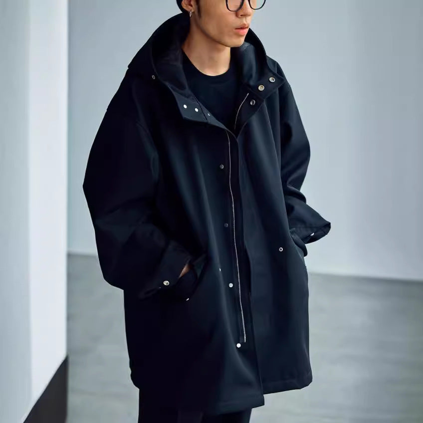Hooded Jacket Fishtail Men