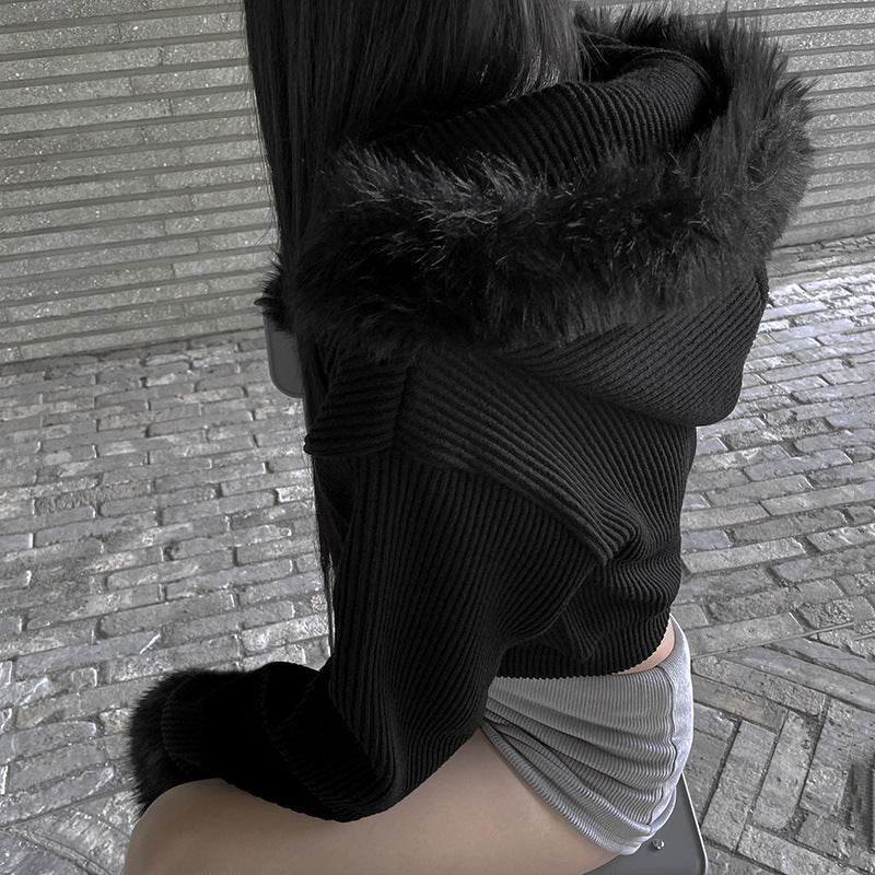 Autumn And Winter New Solid Color Corduroy Jacket