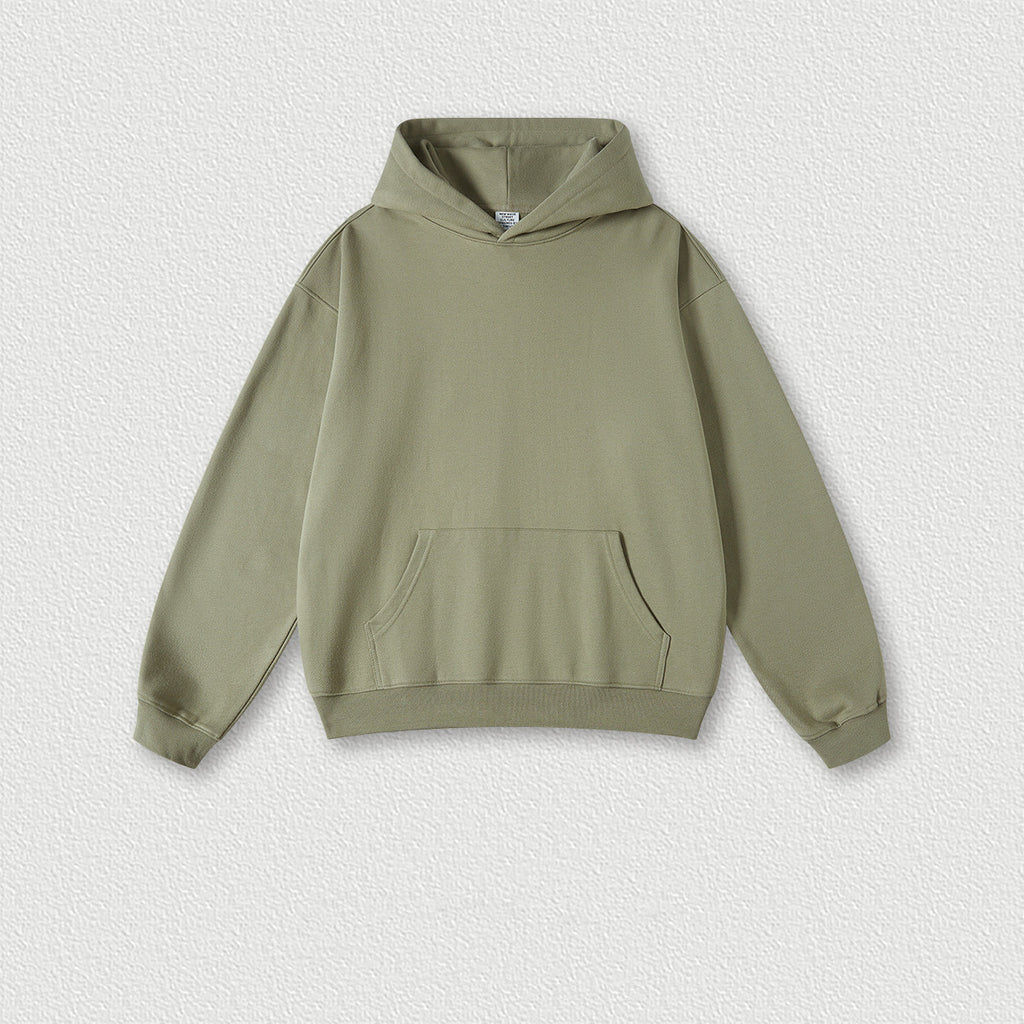 American-style Heavy Sweater Suit Men