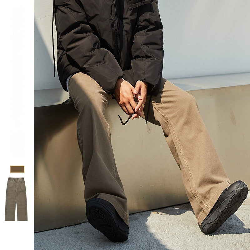 Loose Straight Jeans For Men