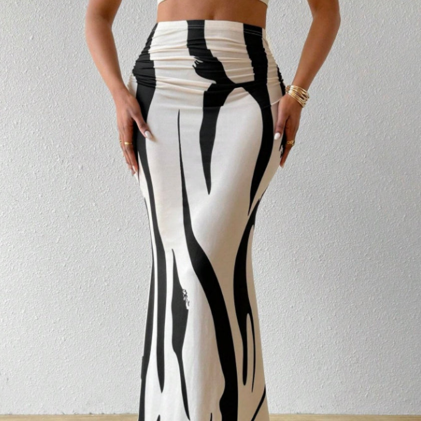 Casual Women's Pleated Skirt