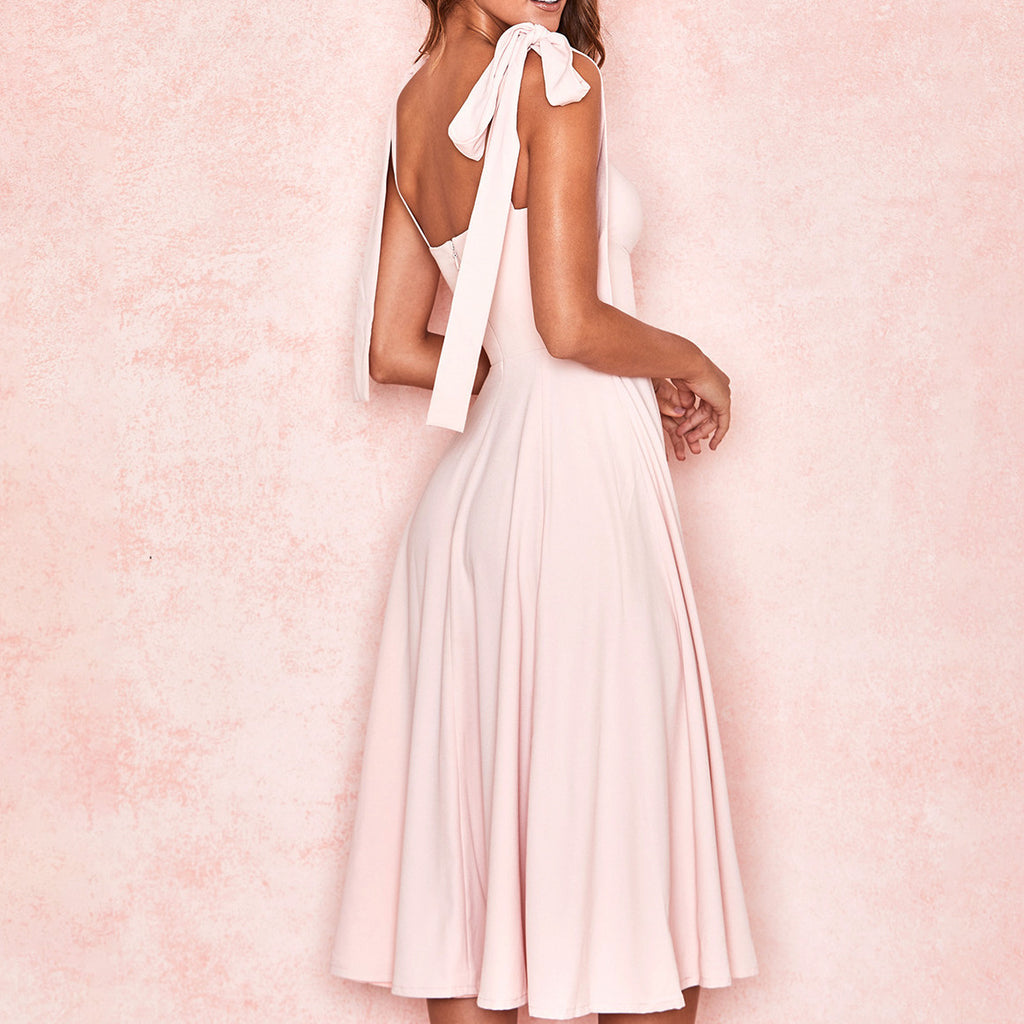 Suspender Resort Dress
