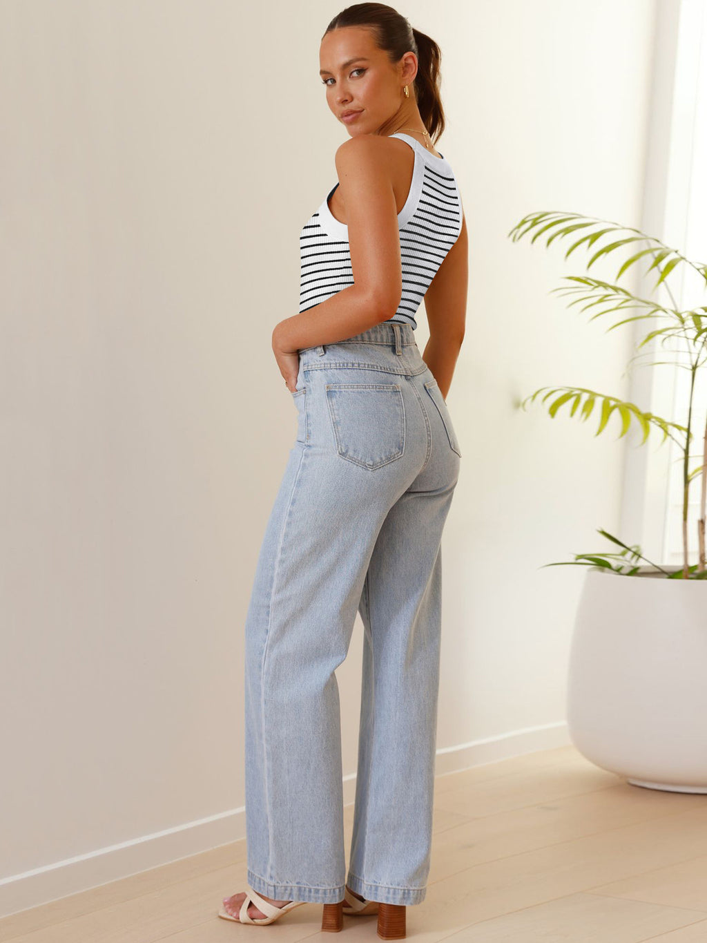 Fashion Personality Slim Fit Sleeveless Top Women