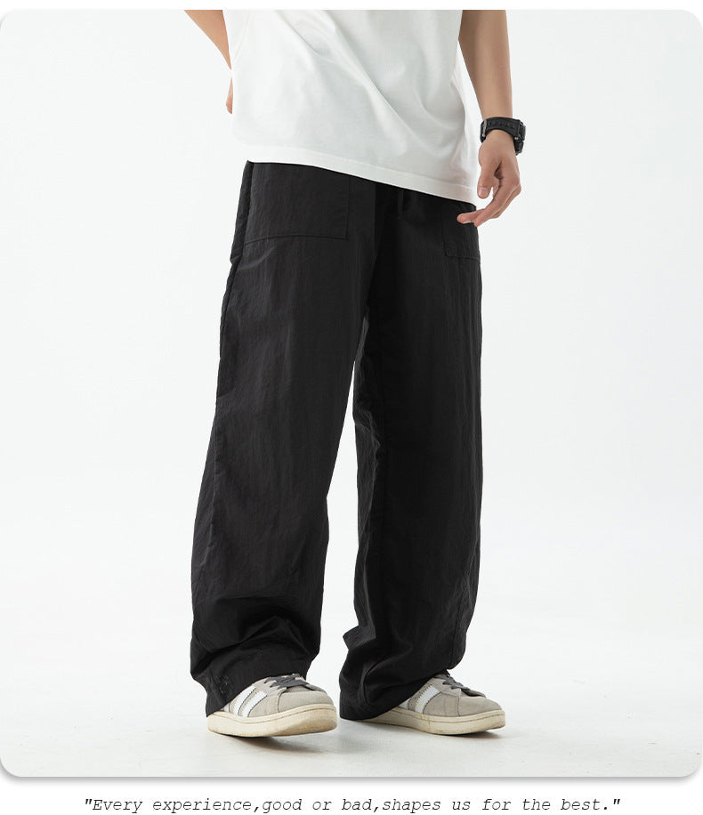Women's Thin Slimming Boot-cut Workwear Casual Pants