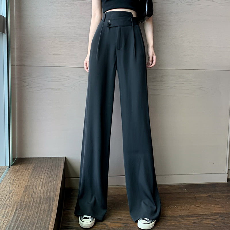 Drape suit pants