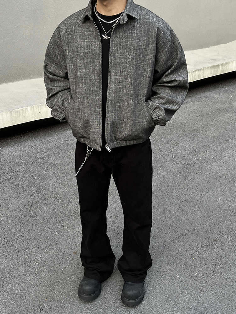 Retro Old Money Style Coat For Men