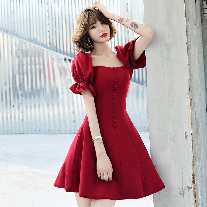 Elegant Red Dress