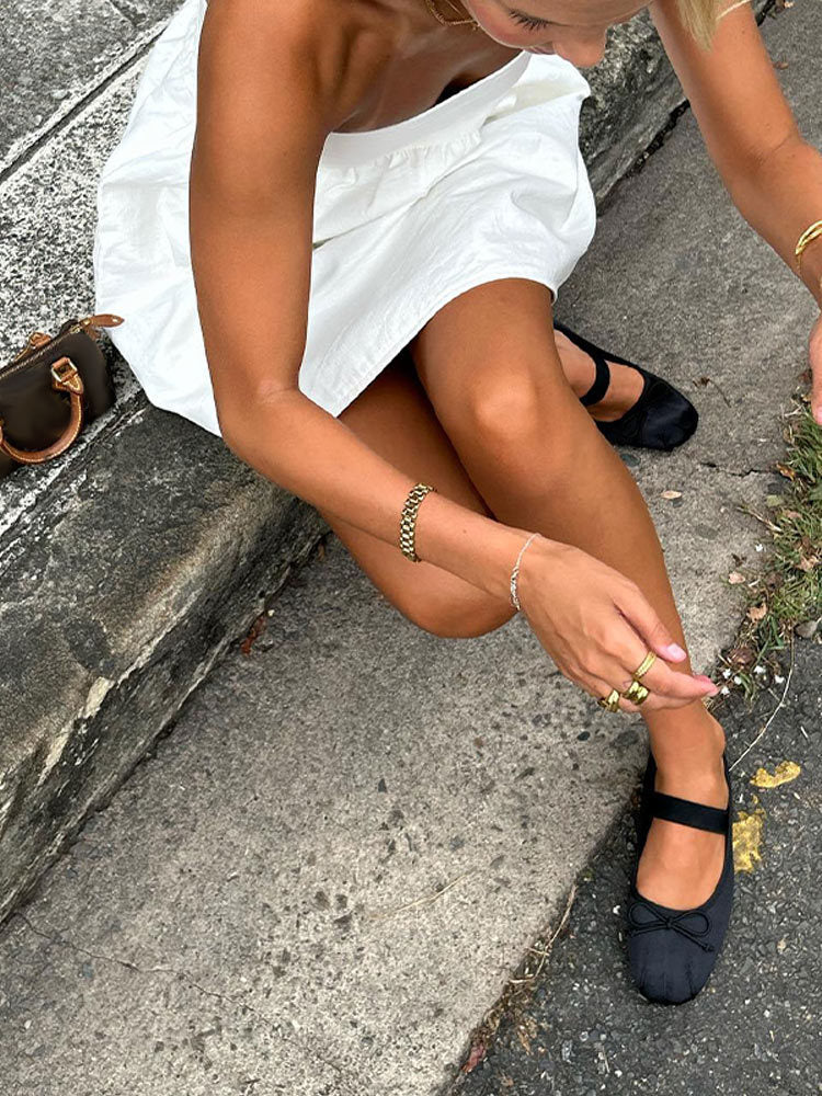 Fashionable Retro Pure Color Tube-top Sleeveless Midi Dress