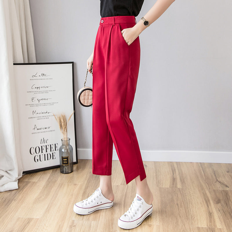 Women's casual harem pants