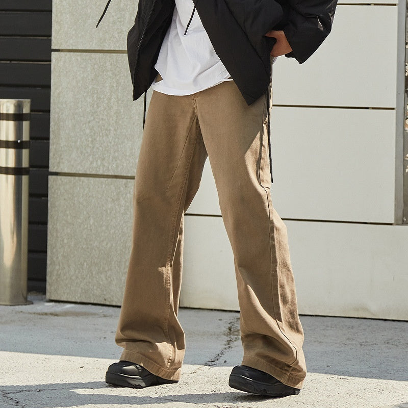 Loose Straight Jeans For Men