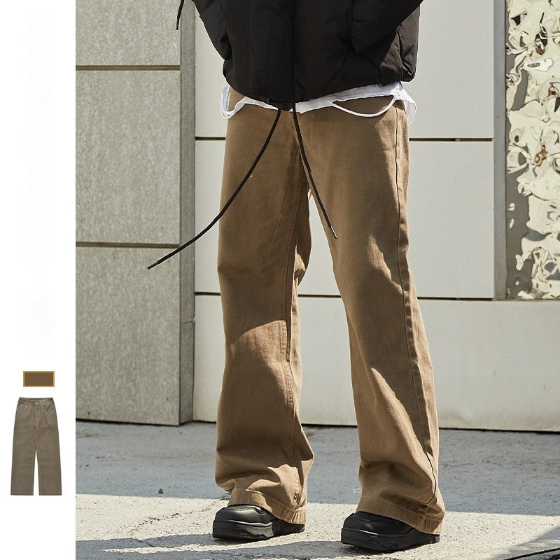 Loose Straight Jeans For Men