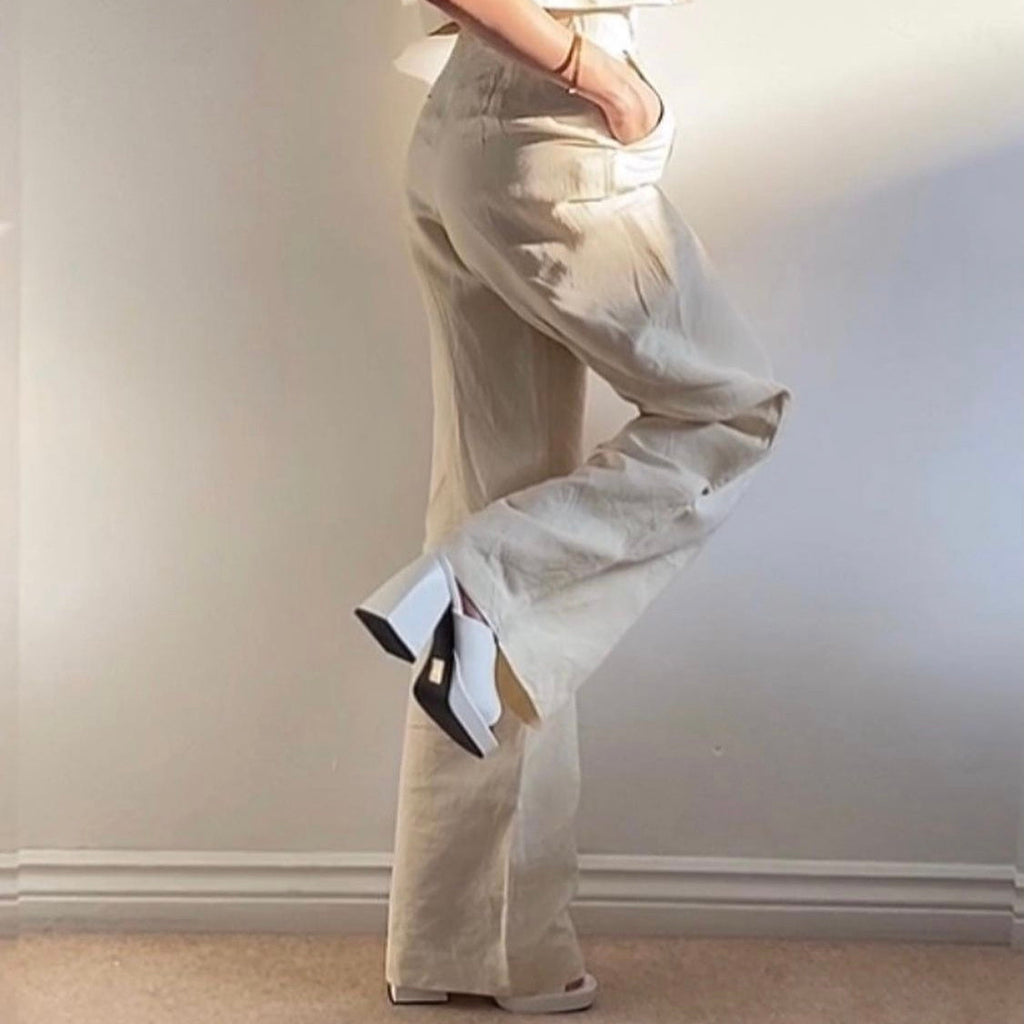 Suit Summer French Short-sleeved Suit Pants