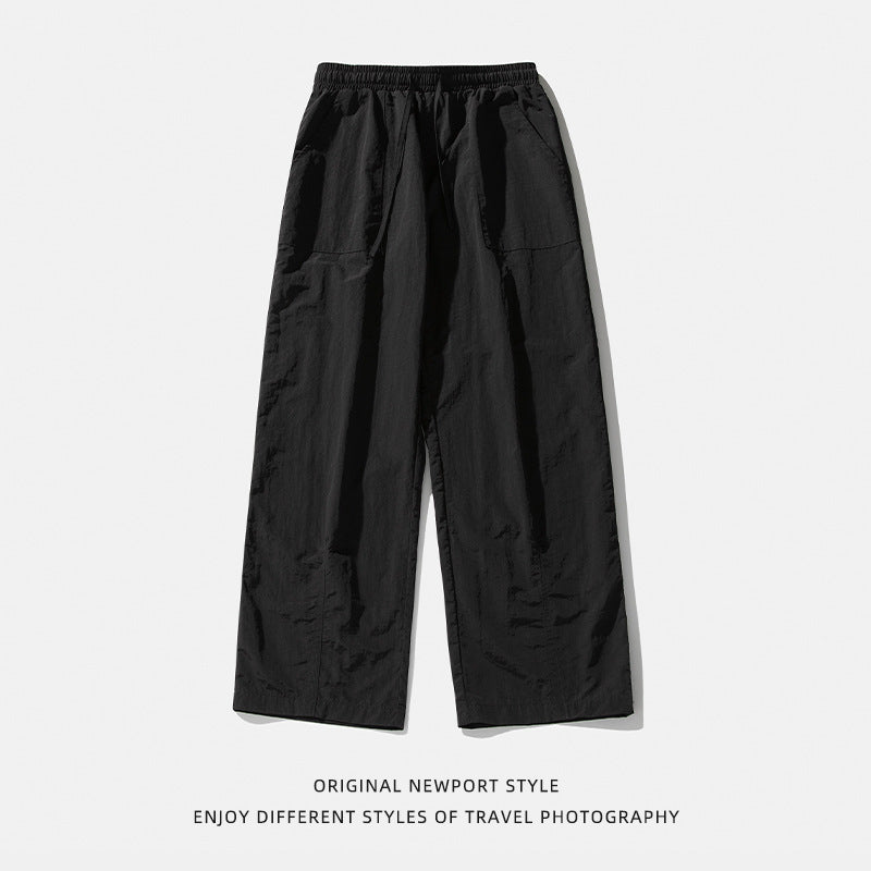 Women's Thin Slimming Boot-cut Workwear Casual Pants