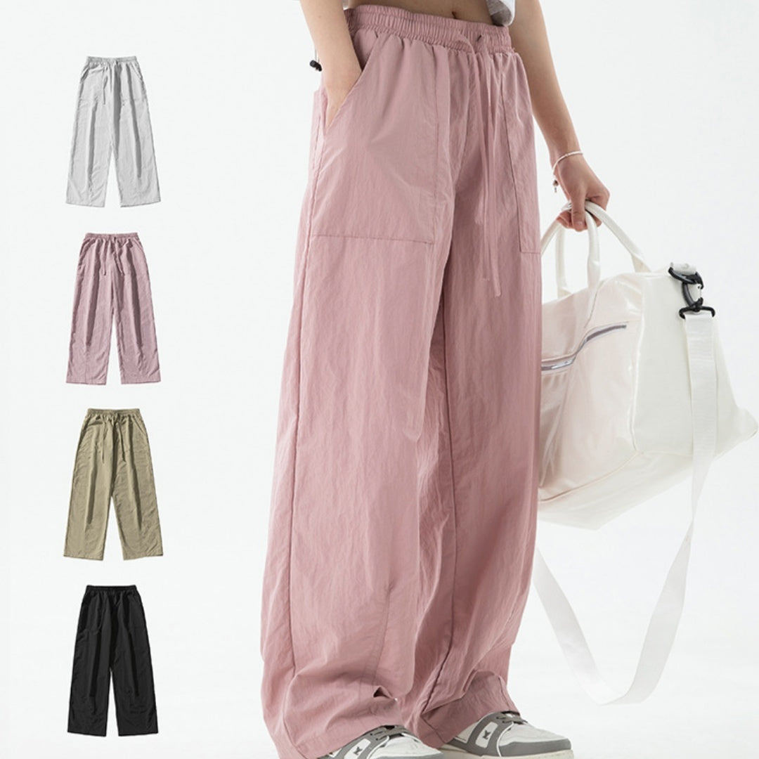 Women's Thin Slimming Boot-cut Workwear Casual Pants