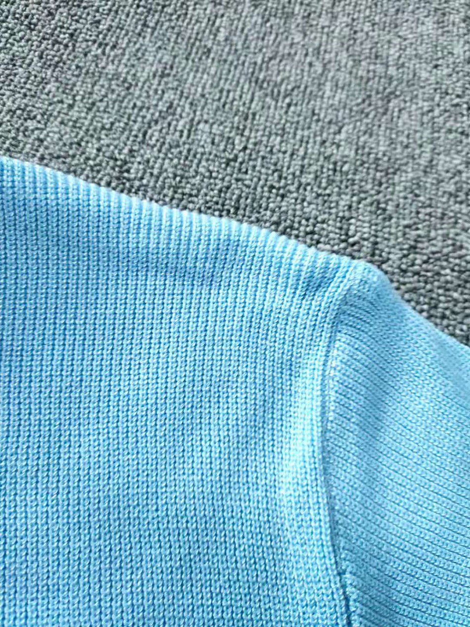 Casual Knitted Two-piece Turtleneck And Wide Leg Pants Women Loose Pullover Sweater Suit