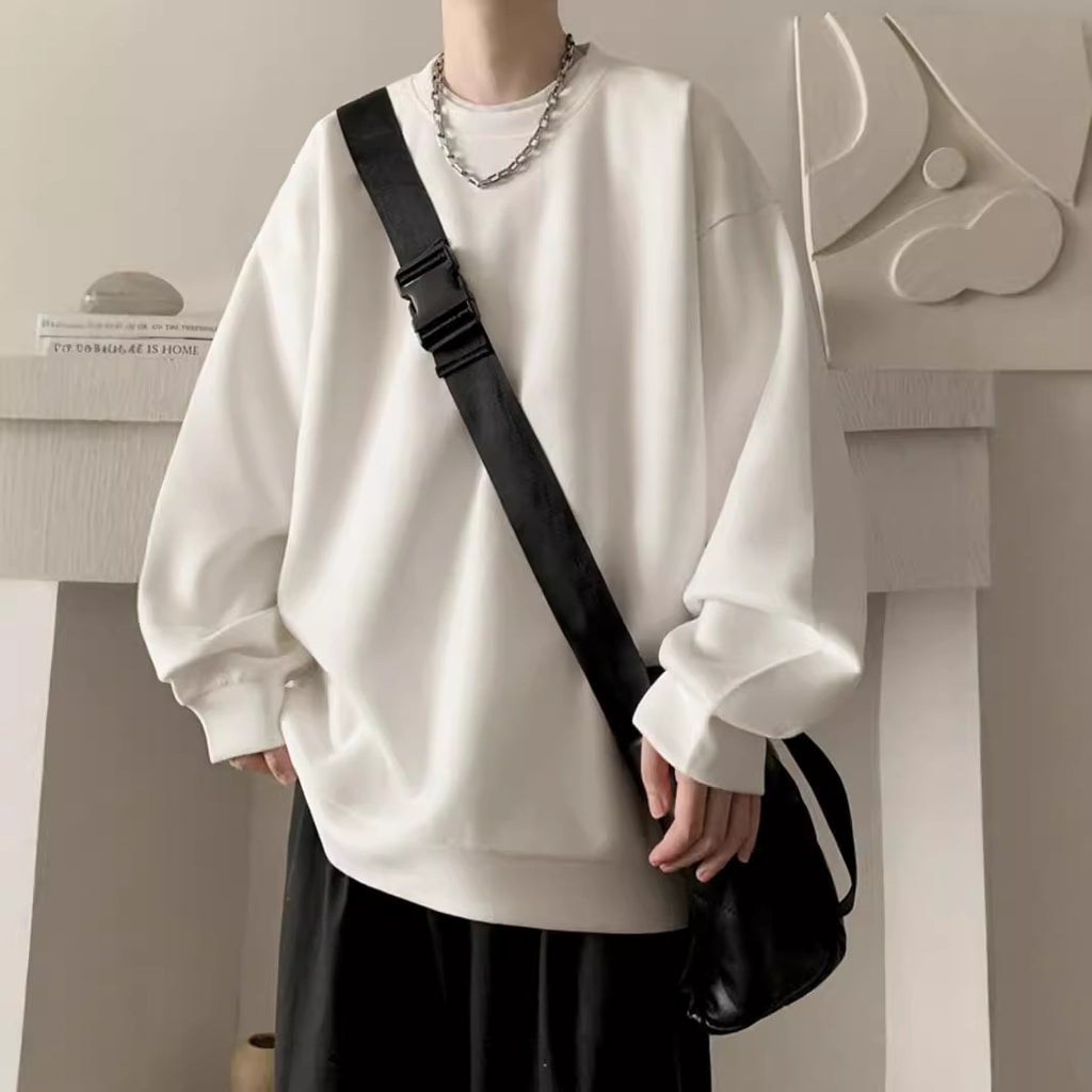 Round Neck Sweater For Men