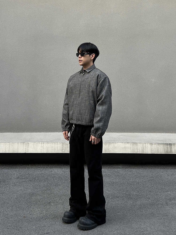 Retro Old Money Style Coat For Men